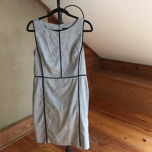 Ann Taylor Dresses & Skirts - Ann Taylor Linen Work Dress, EUC, 8